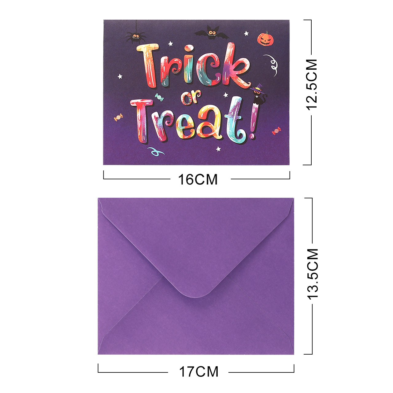 Trick or Treat Halloween Pop Up Card