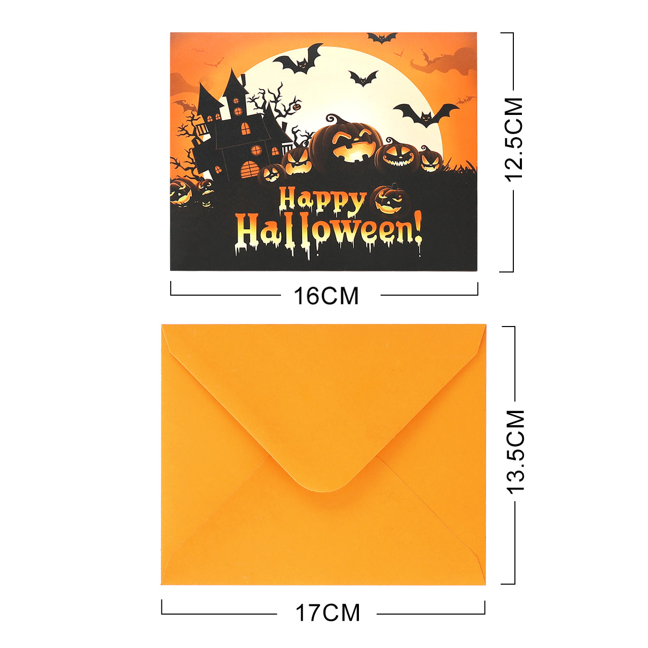 Happy Halloween Pop Up Card