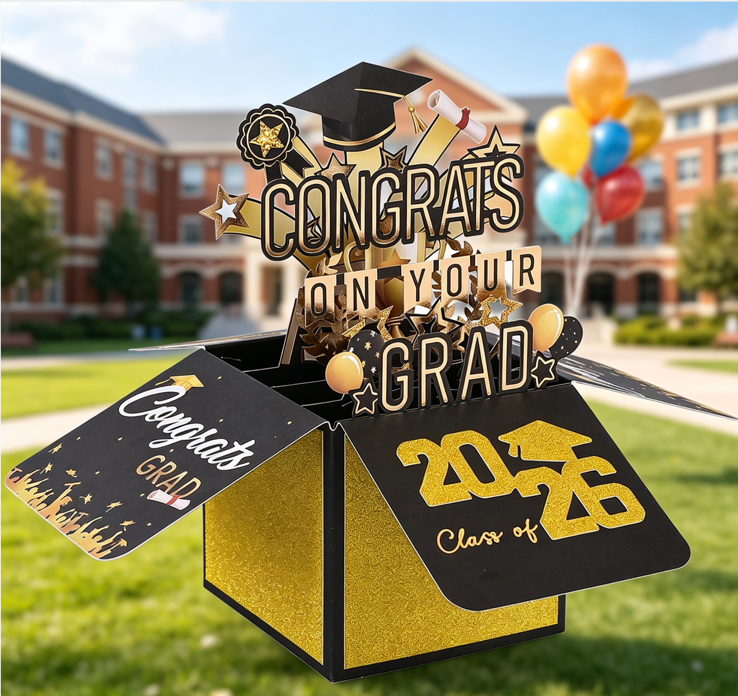 Congratulations card