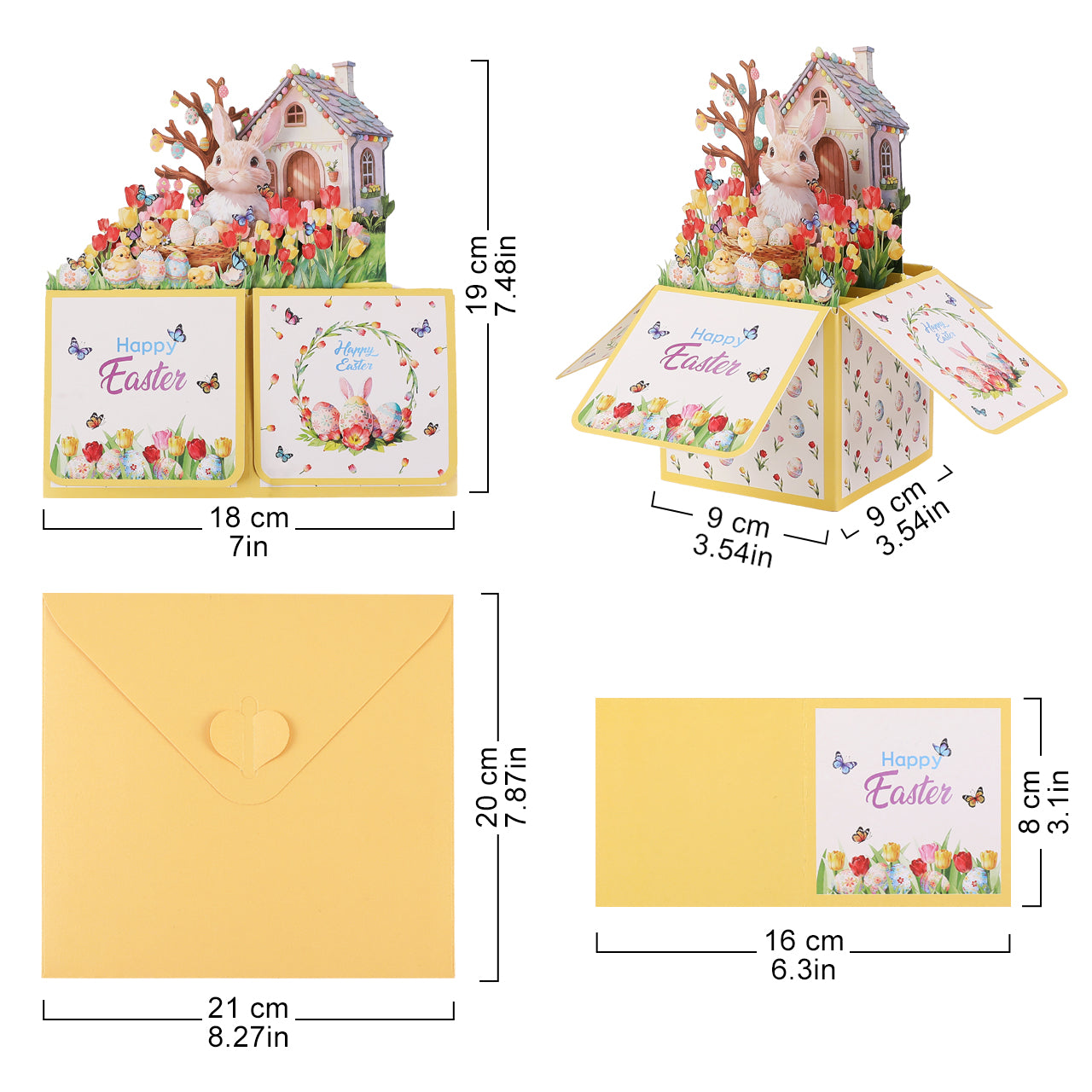 Happy Easter Box Pop Up