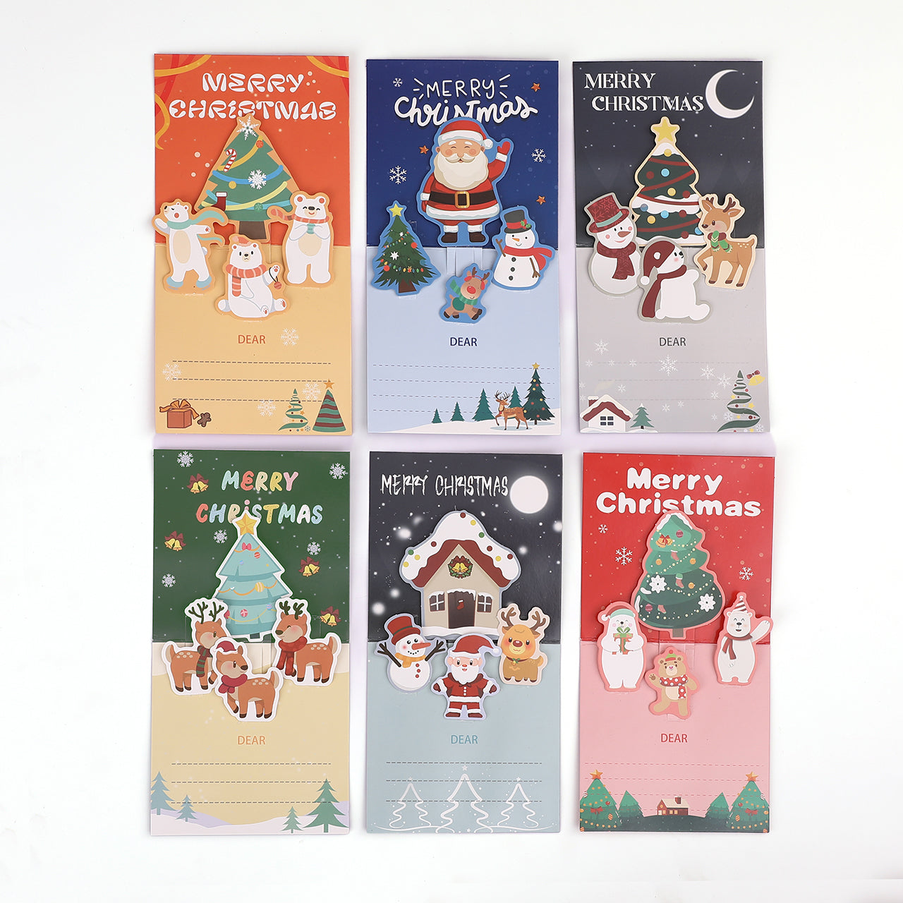 Merry Christmas Pop Up Card