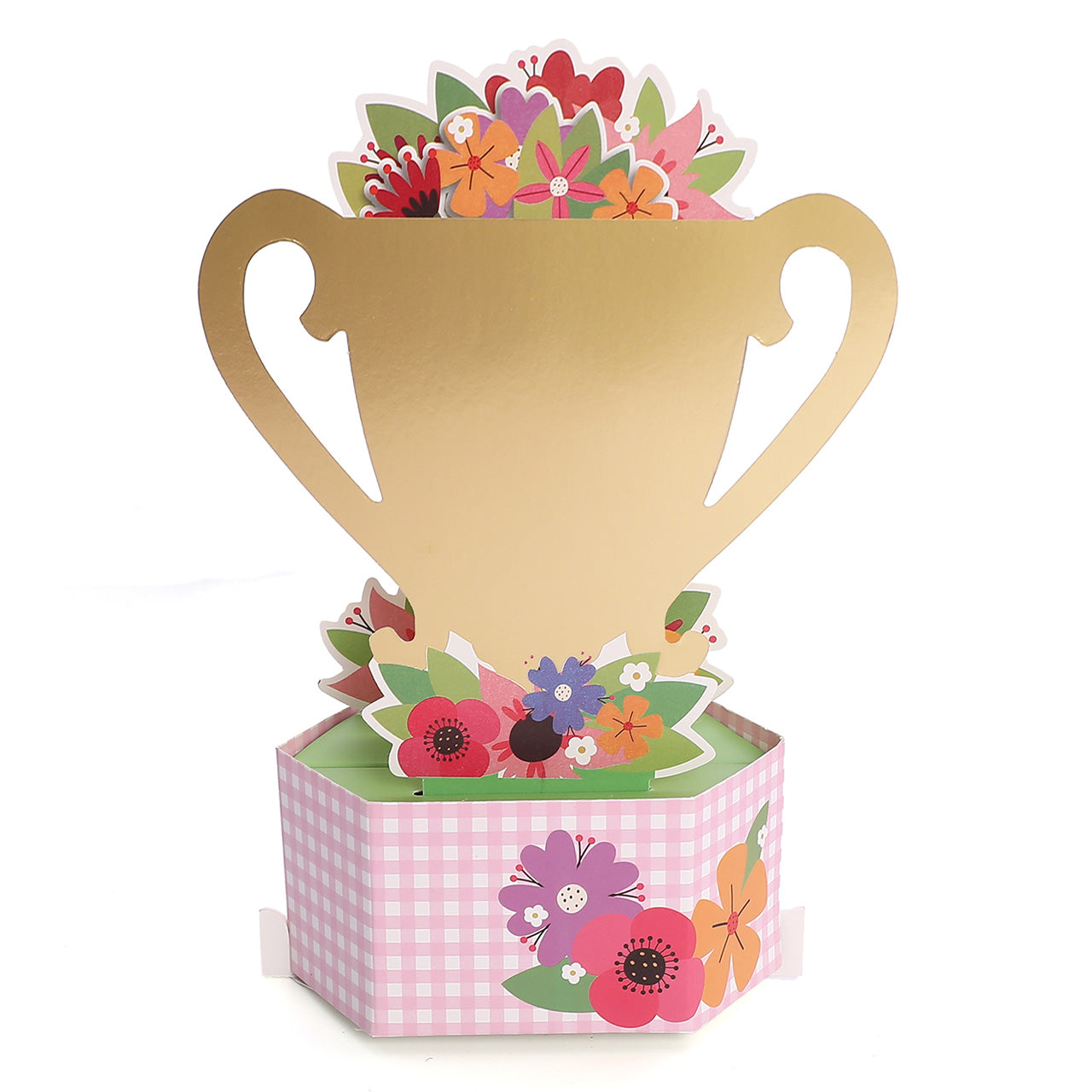 World's Best Grandma & Mom Pop Up Card