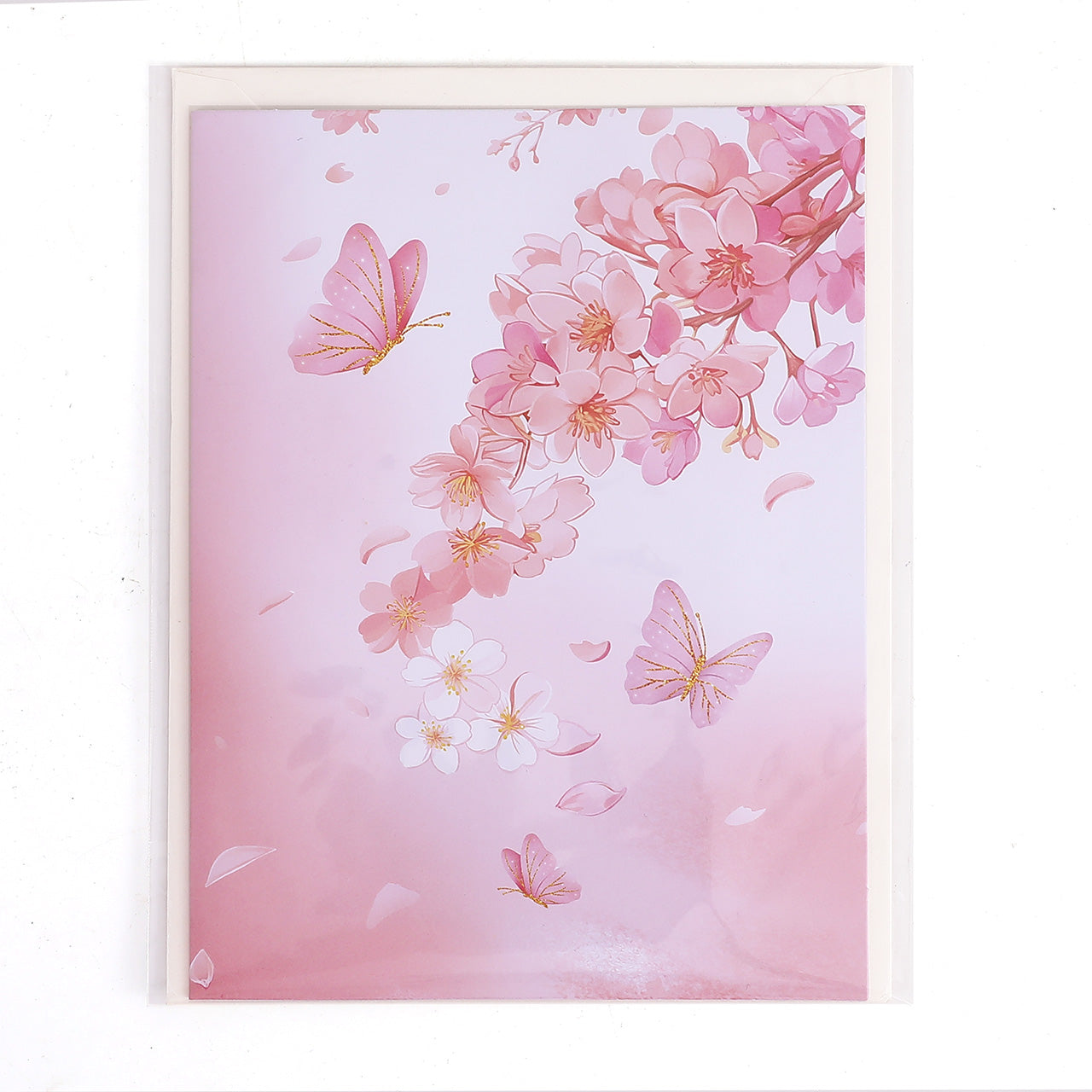 Butterfly Birthday Cake Pop Up Card