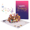 Happy Birthday Musical Pop Up Card