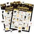 Graduation Bingo Game Card Set