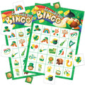 St. Patrick's Day Bingo Game Cards Set