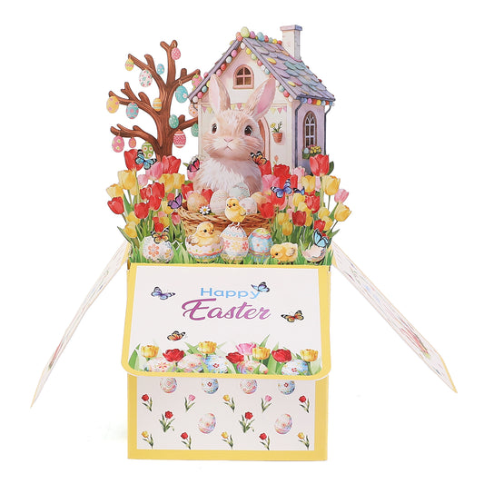 Happy Easter Box Pop Up