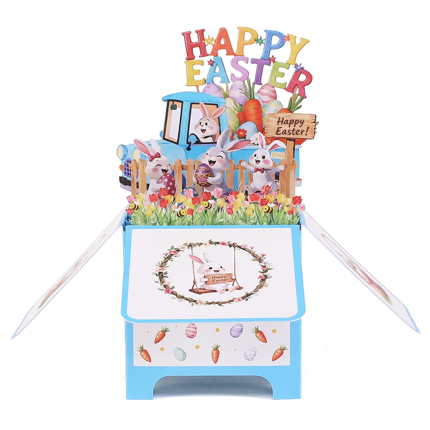Happy Easter Box Pop Up