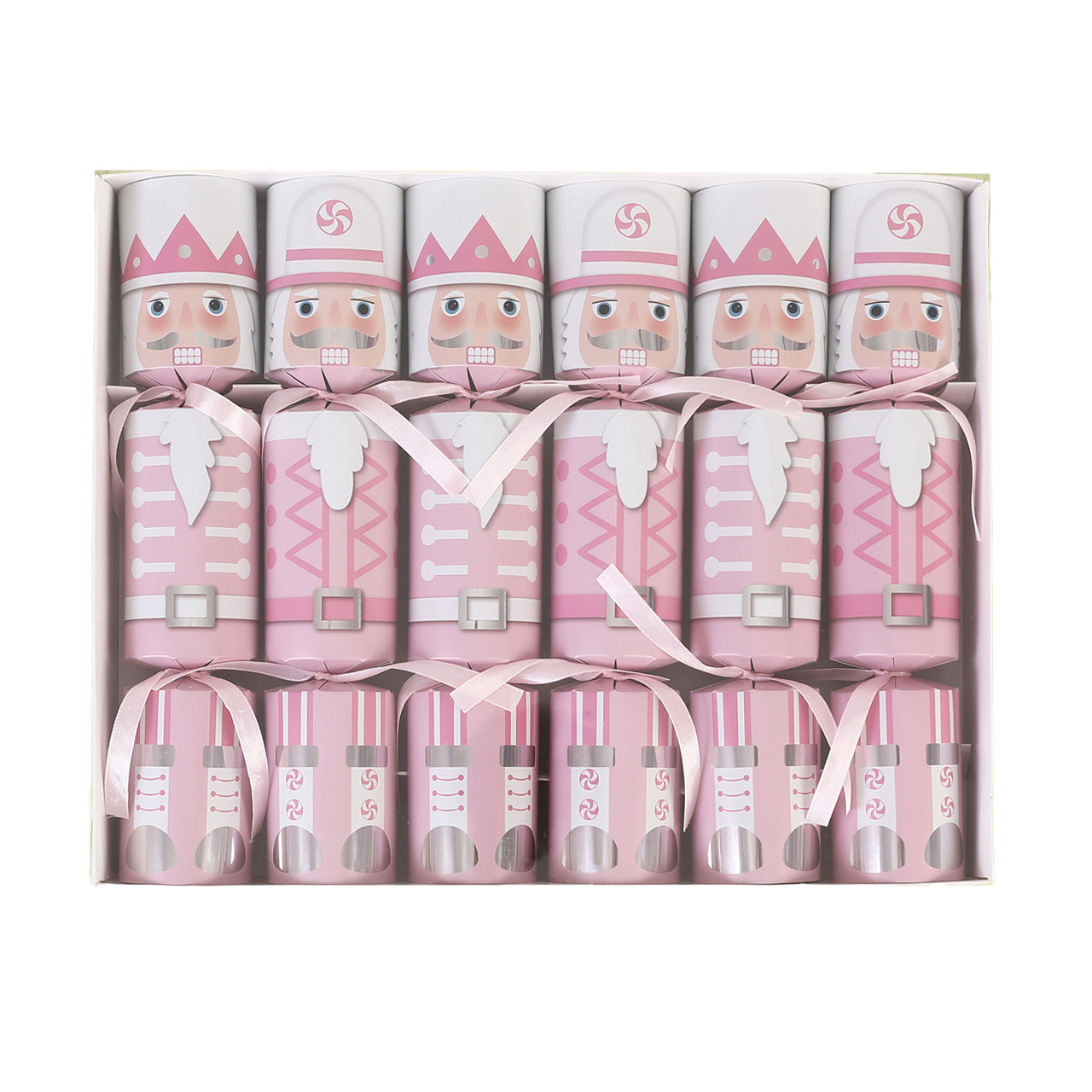 Luxury Christmas Crackers 12in - Set of 6
