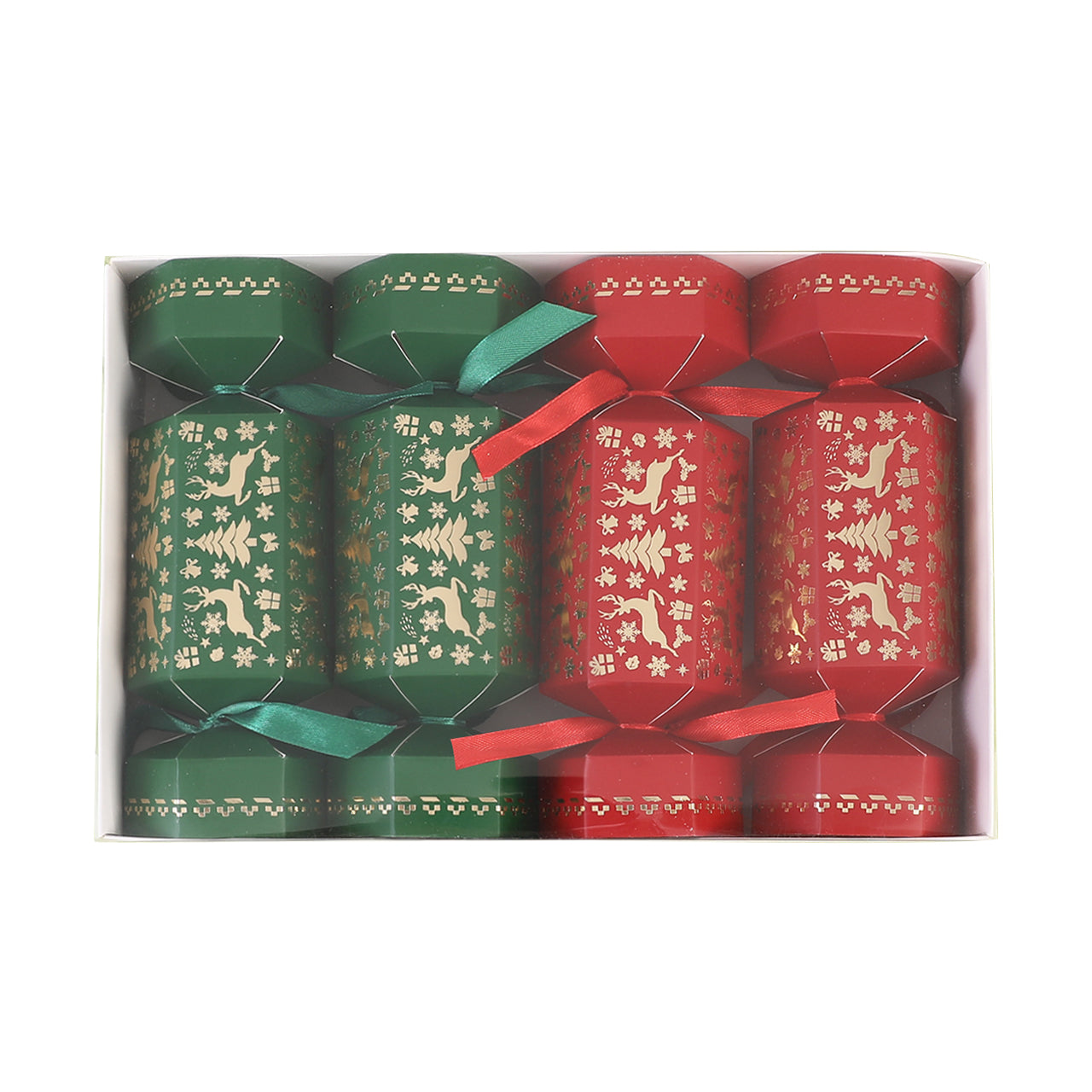 Elegant Christmas Crackers 12in - Set of 6