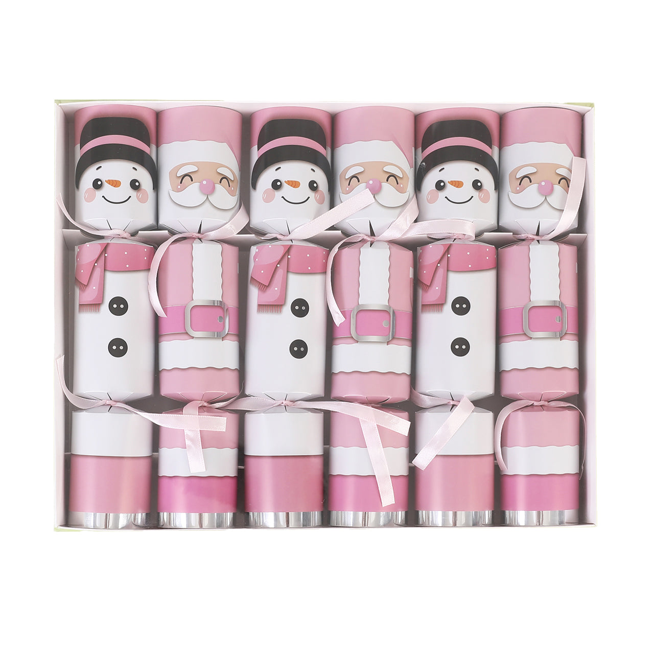 Luxury Christmas Crackers 12in - Set of 6