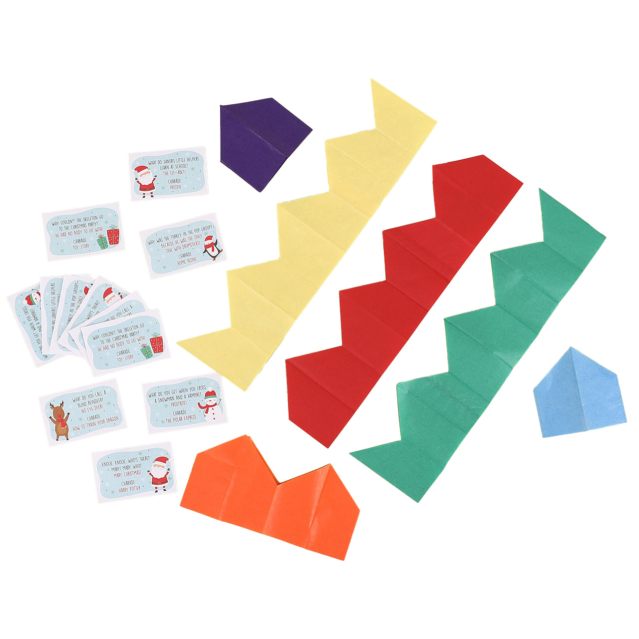 Luxury Christmas Crackers 12in - Set of 6