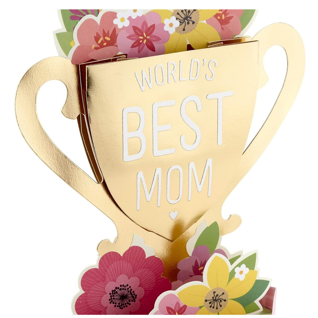 World's Best Grandma & Mom Pop Up Card