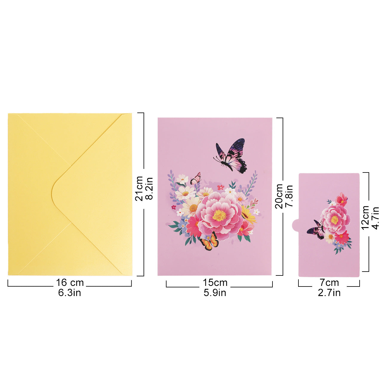 Butterfly Pop Up Card