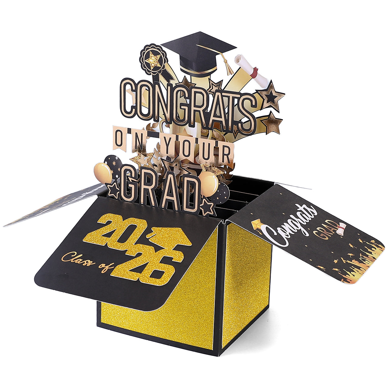 Class of 2026 Graduation Pop Up Card