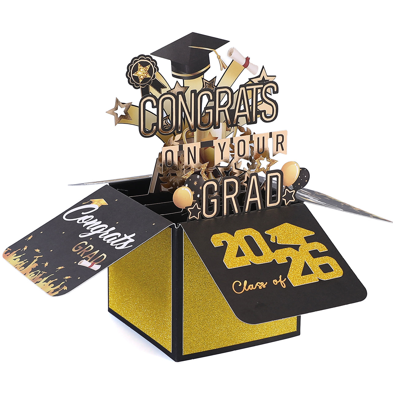 Class of 2026 Graduation Pop Up Card