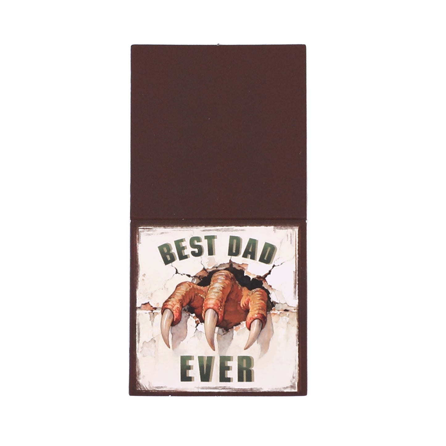 Best Dad Ever Dinosaur Pop Up Card