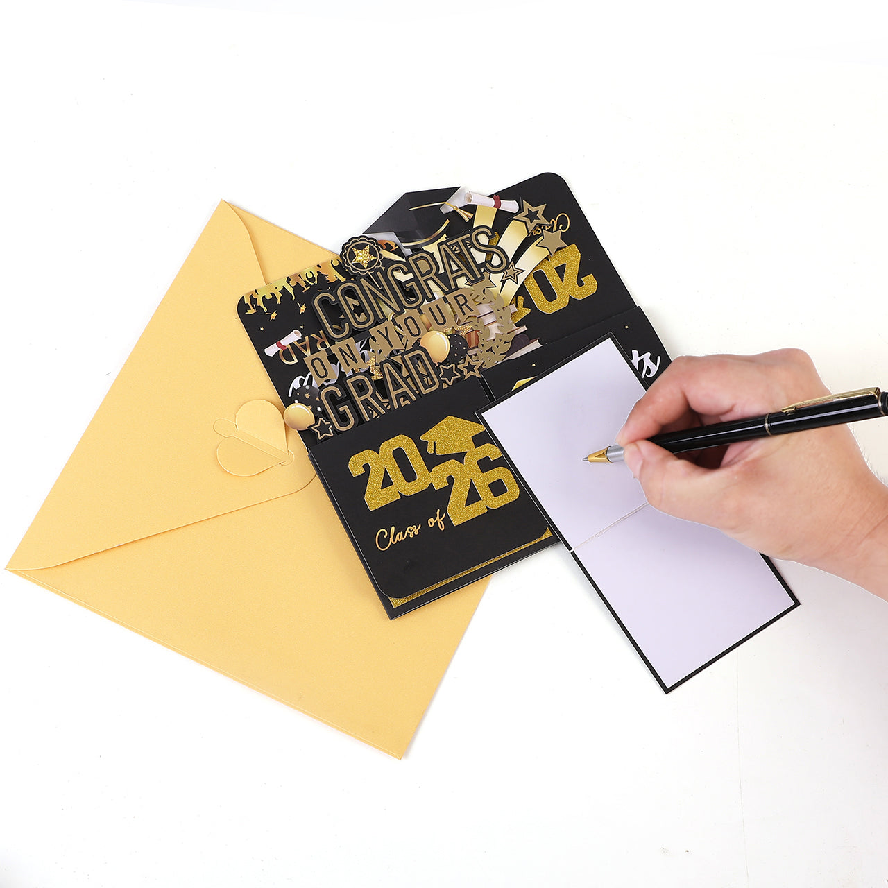 Class of 2026 Graduation Pop Up Card