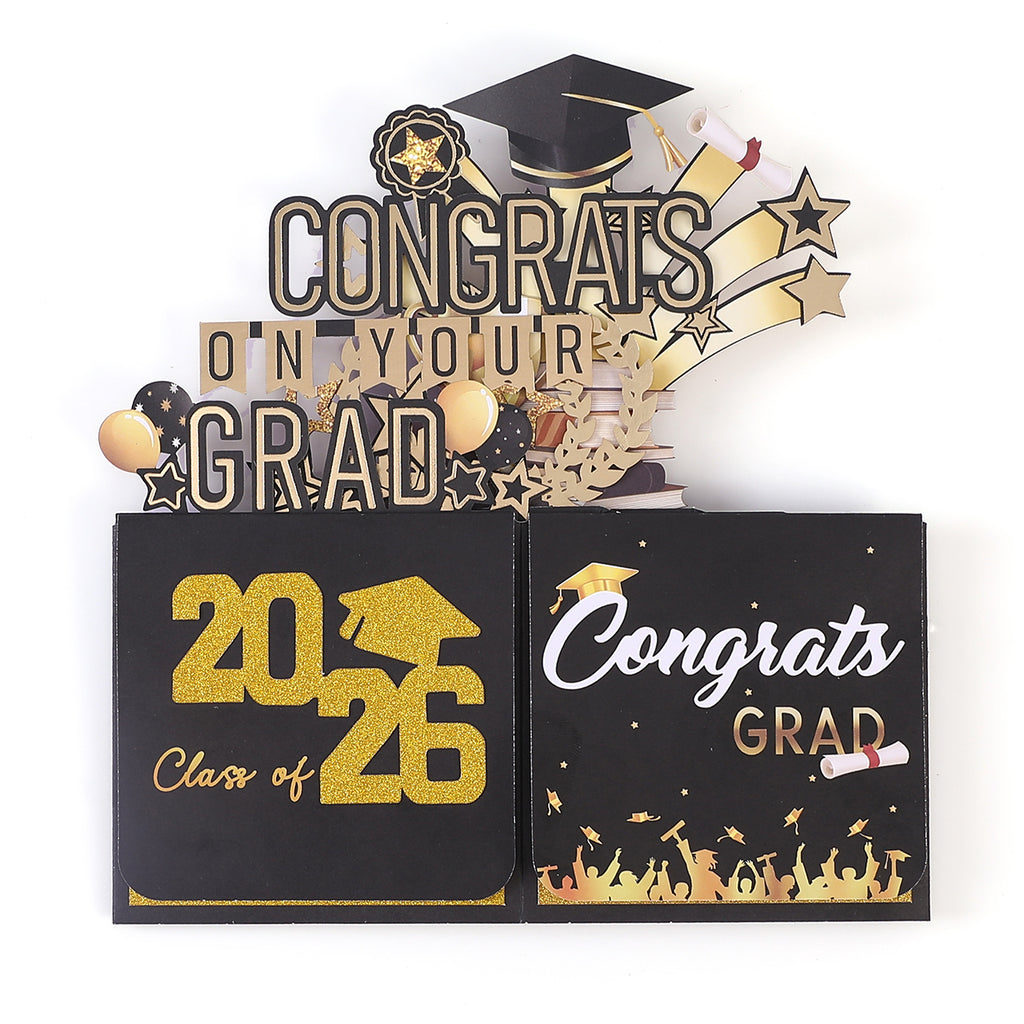 Class of 2026 Graduation Pop-Up Card