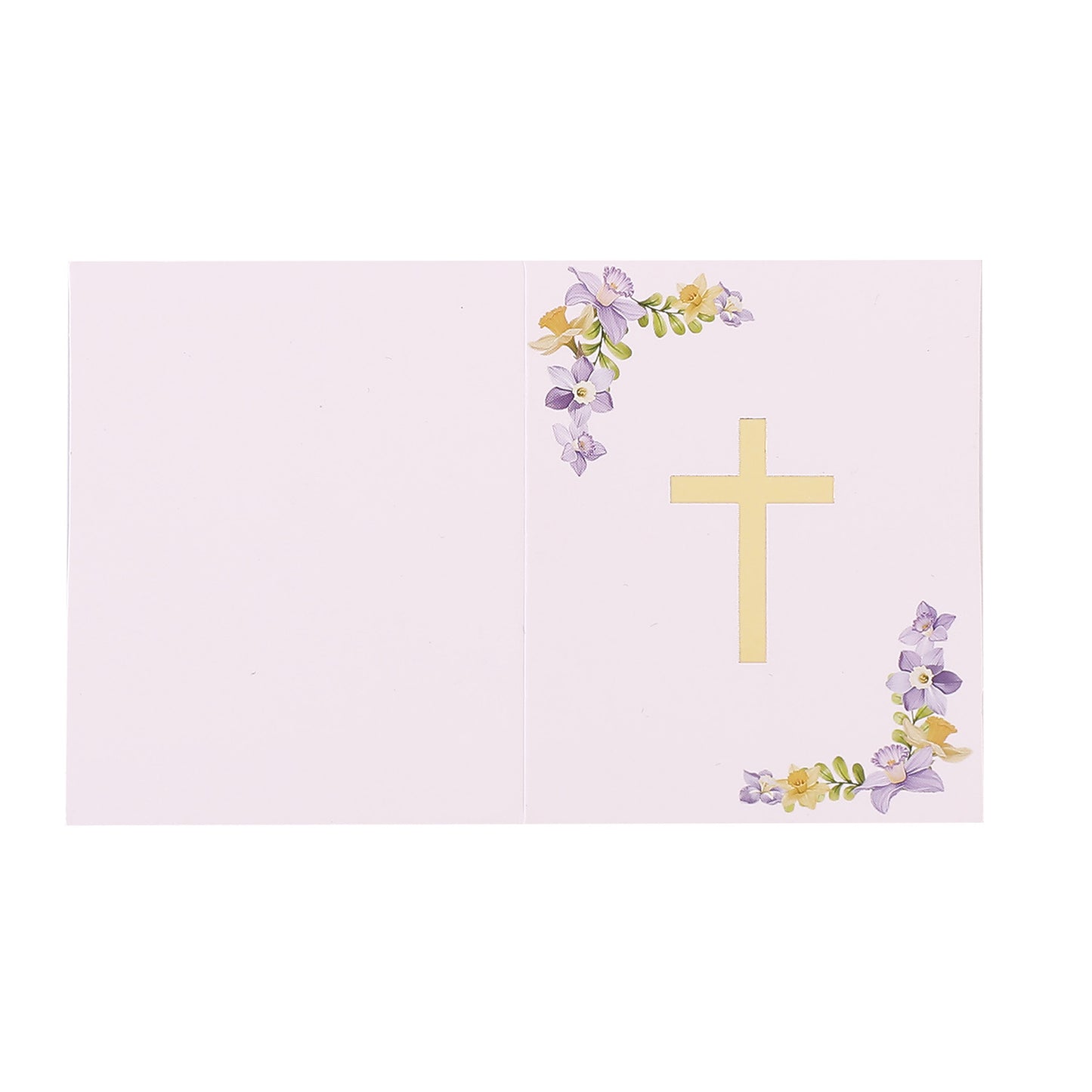 He is Risen Easter Cross Pop Up Card