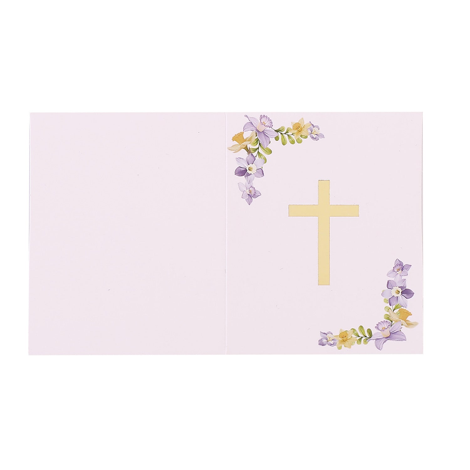 He is Risen Easter Cross Pop Up Card