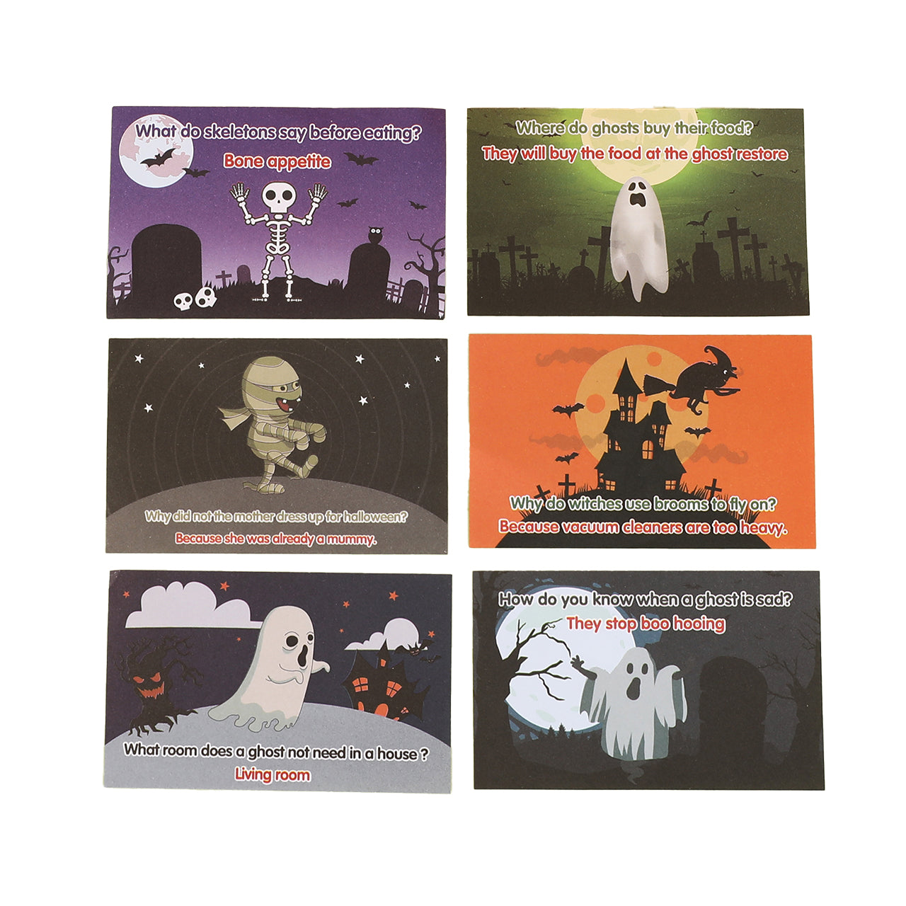 Halloween Pumpkin Crackers – Set of 6