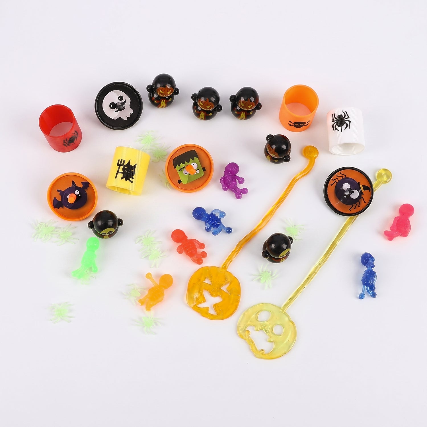 Halloween Pumpkin Crackers – Set of 6
