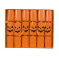 Halloween Pumpkin Crackers – Set of 6