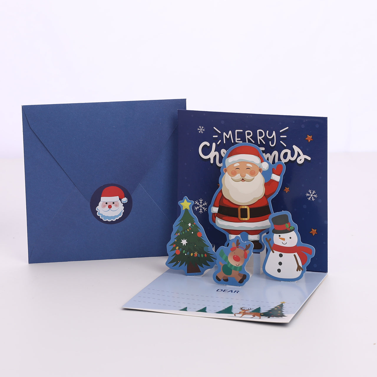 Merry Christmas Pop Up Card