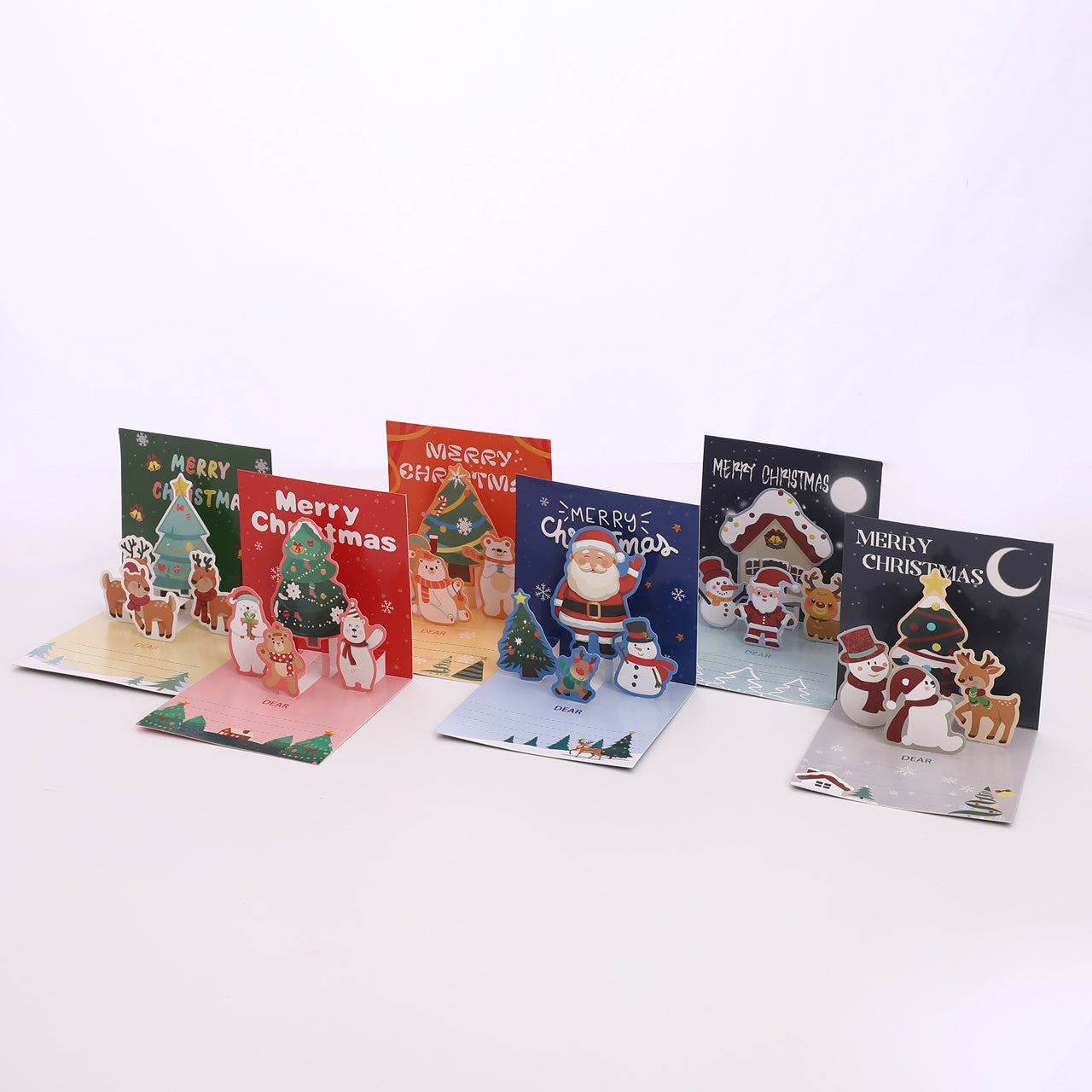 Merry Christmas Pop Up Card