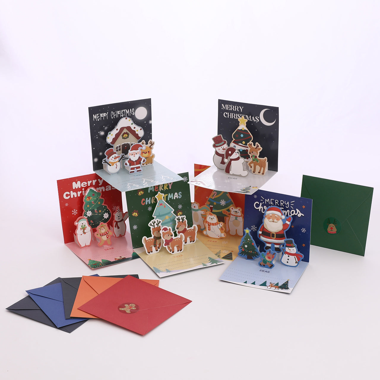 Merry Christmas Pop Up Card