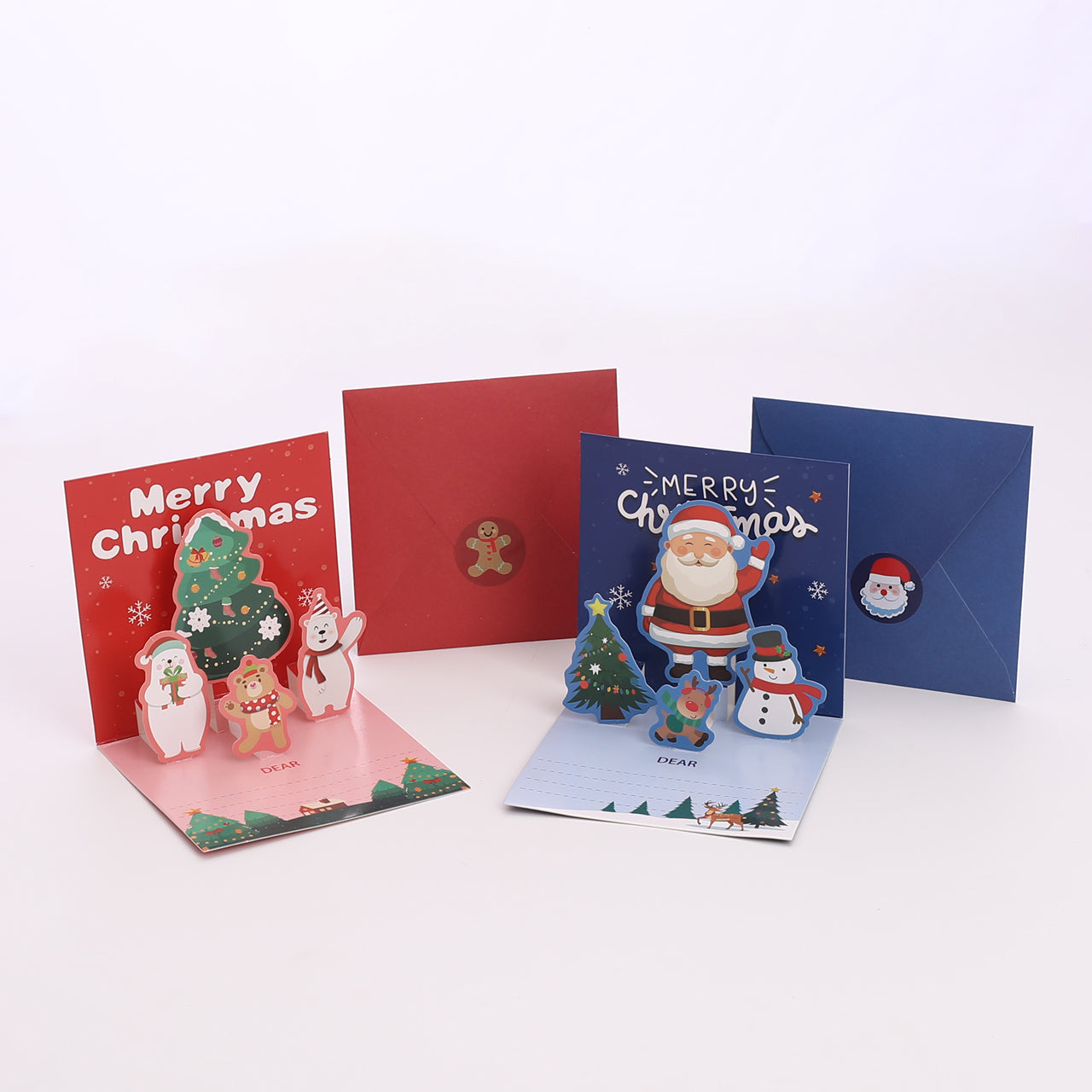 Merry Christmas Pop Up Card