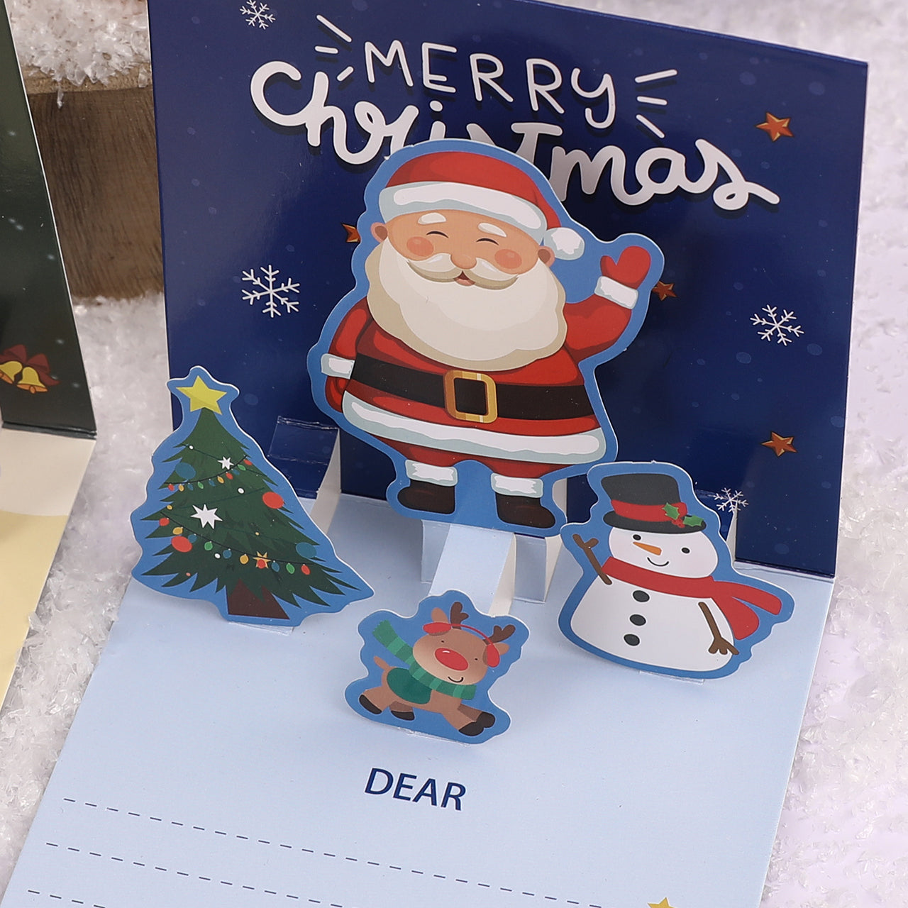 Merry Christmas Pop Up Card