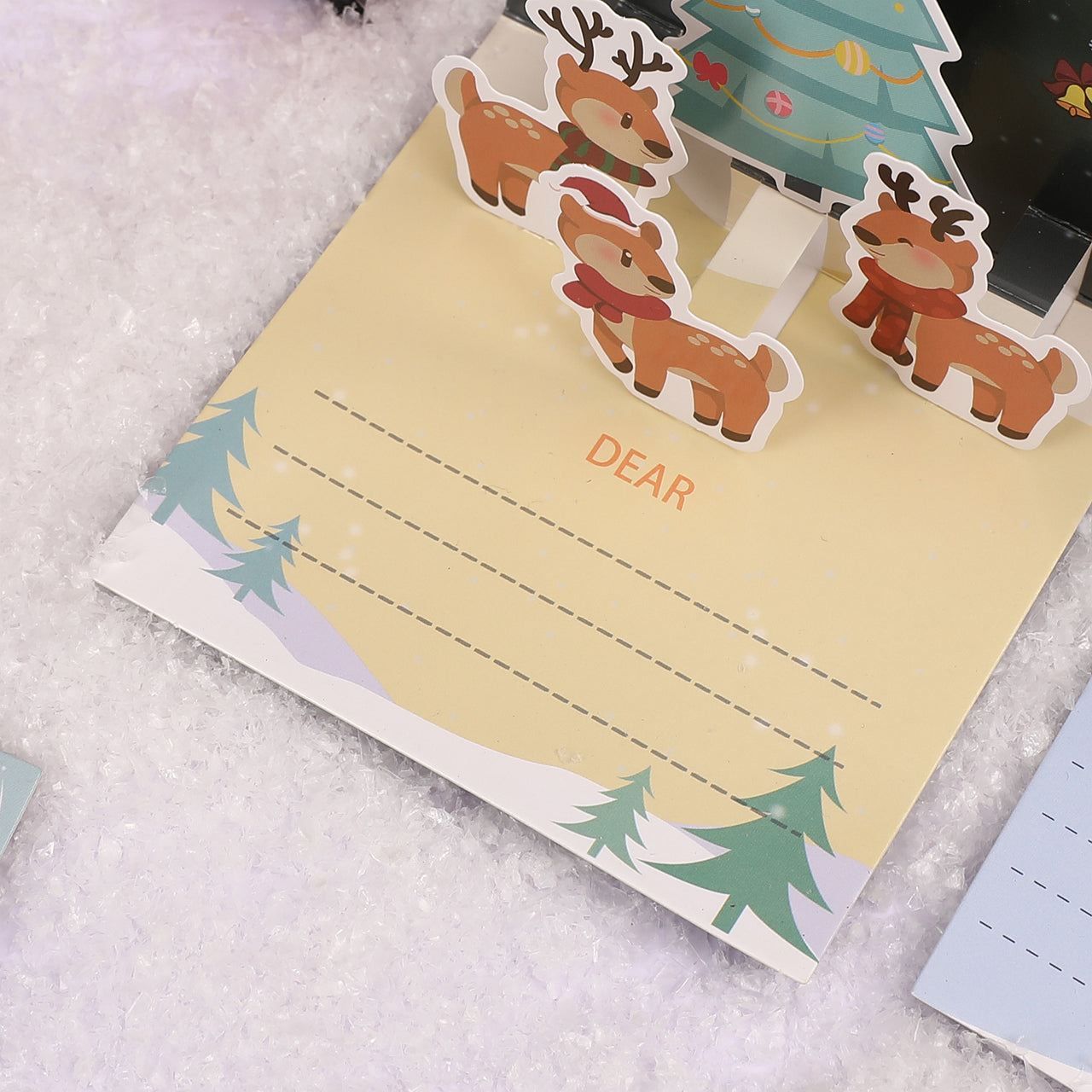 Merry Christmas Pop Up Card