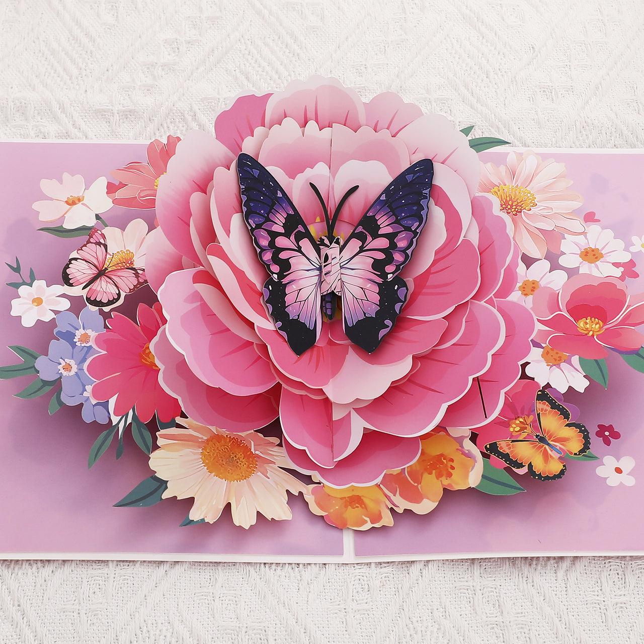 Butterfly Pop Up Card