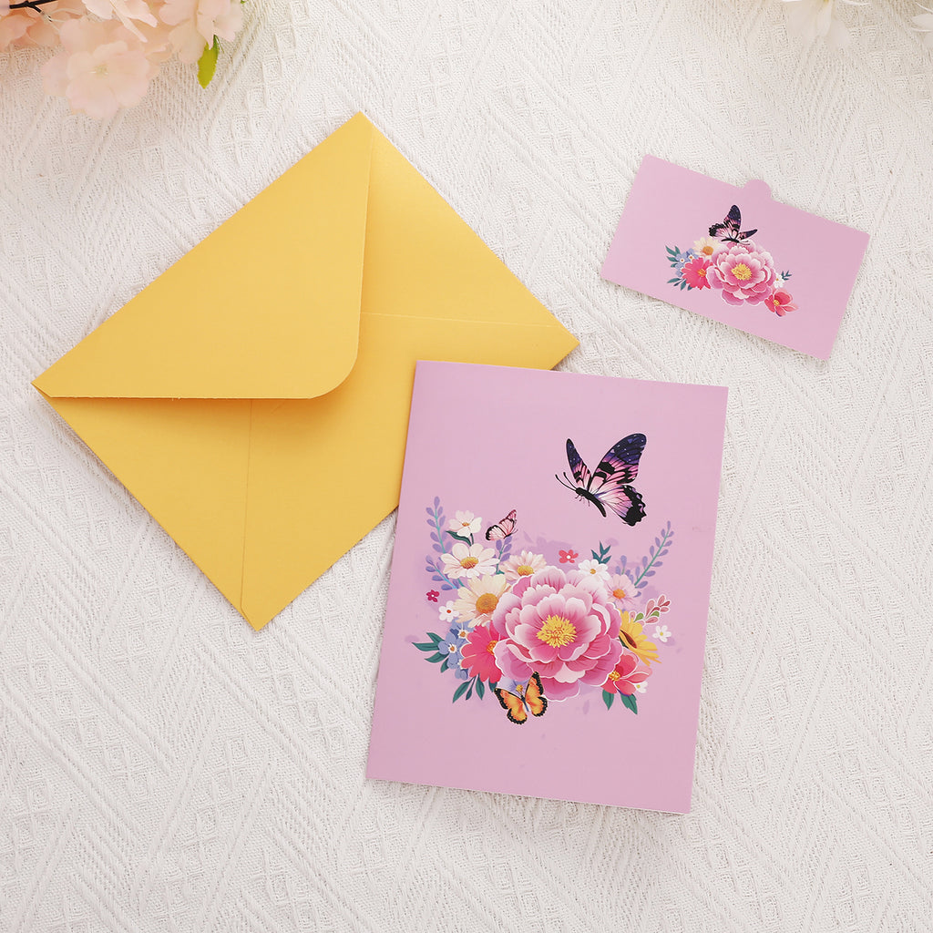 Butterfly Pop-Up Card