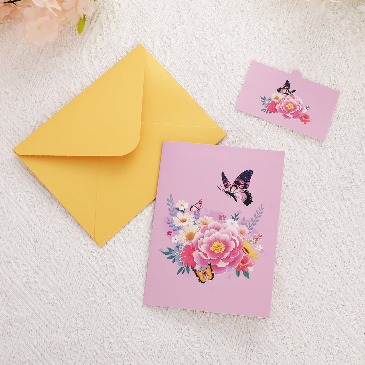 Butterfly Pop Up Card