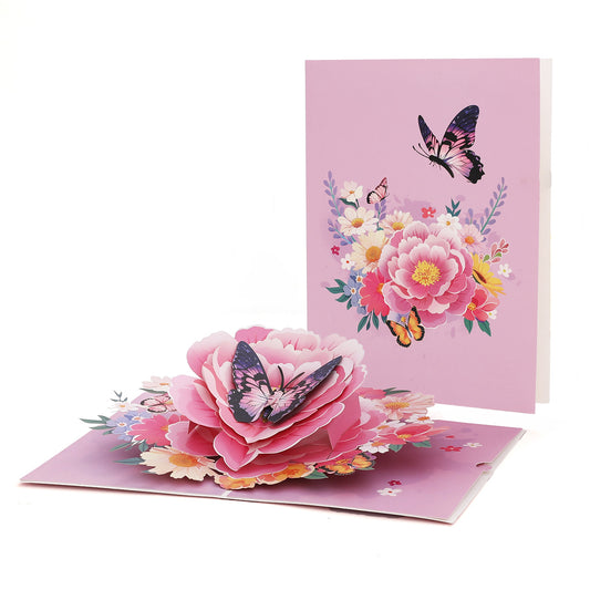 Butterfly Pop Up Card