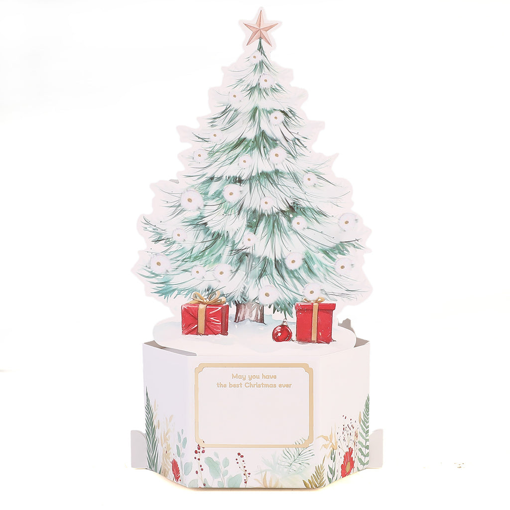 Polar Bear Christmas Pop-Up Card