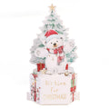 Polar Bear Christmas Pop-Up Card