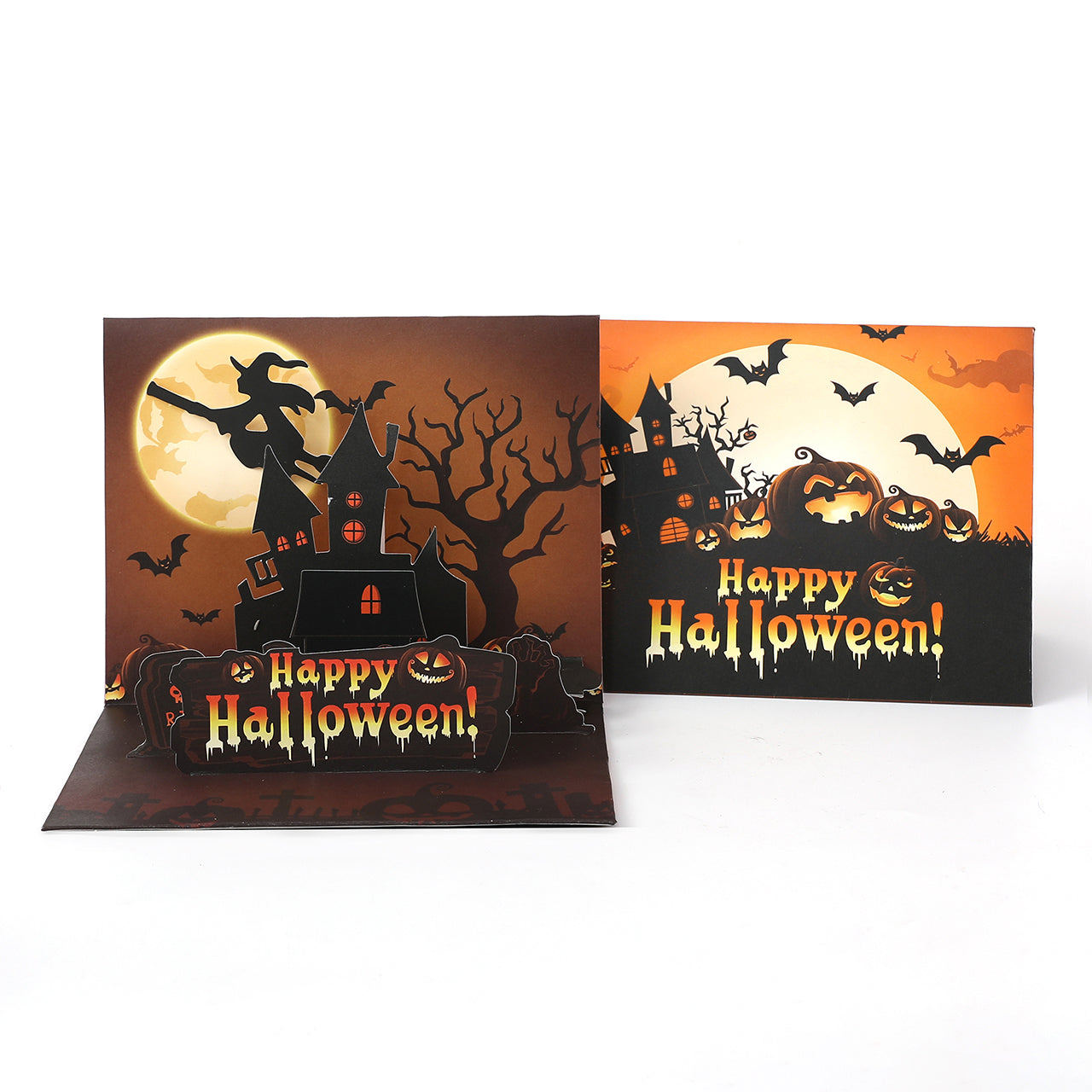 Happy Halloween Pop Up Card
