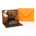 Happy Halloween Pop Up Card