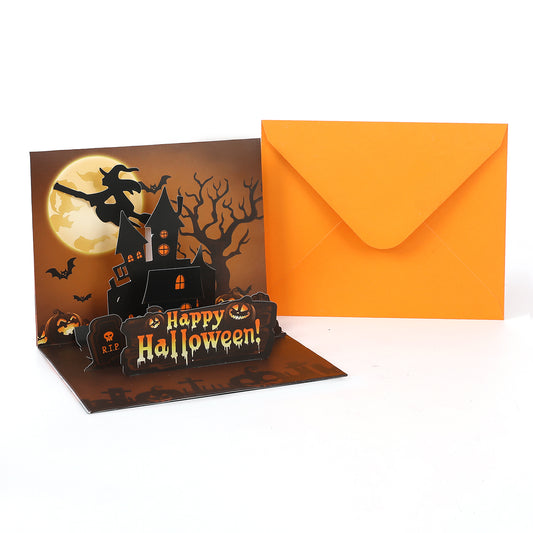 Happy Halloween Pop Up Card