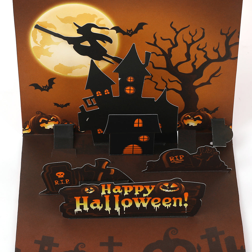 Happy Halloween Pop Up Card