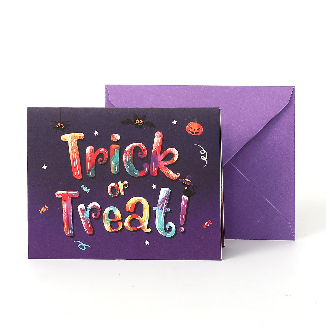 Trick or Treat Halloween Pop Up Card