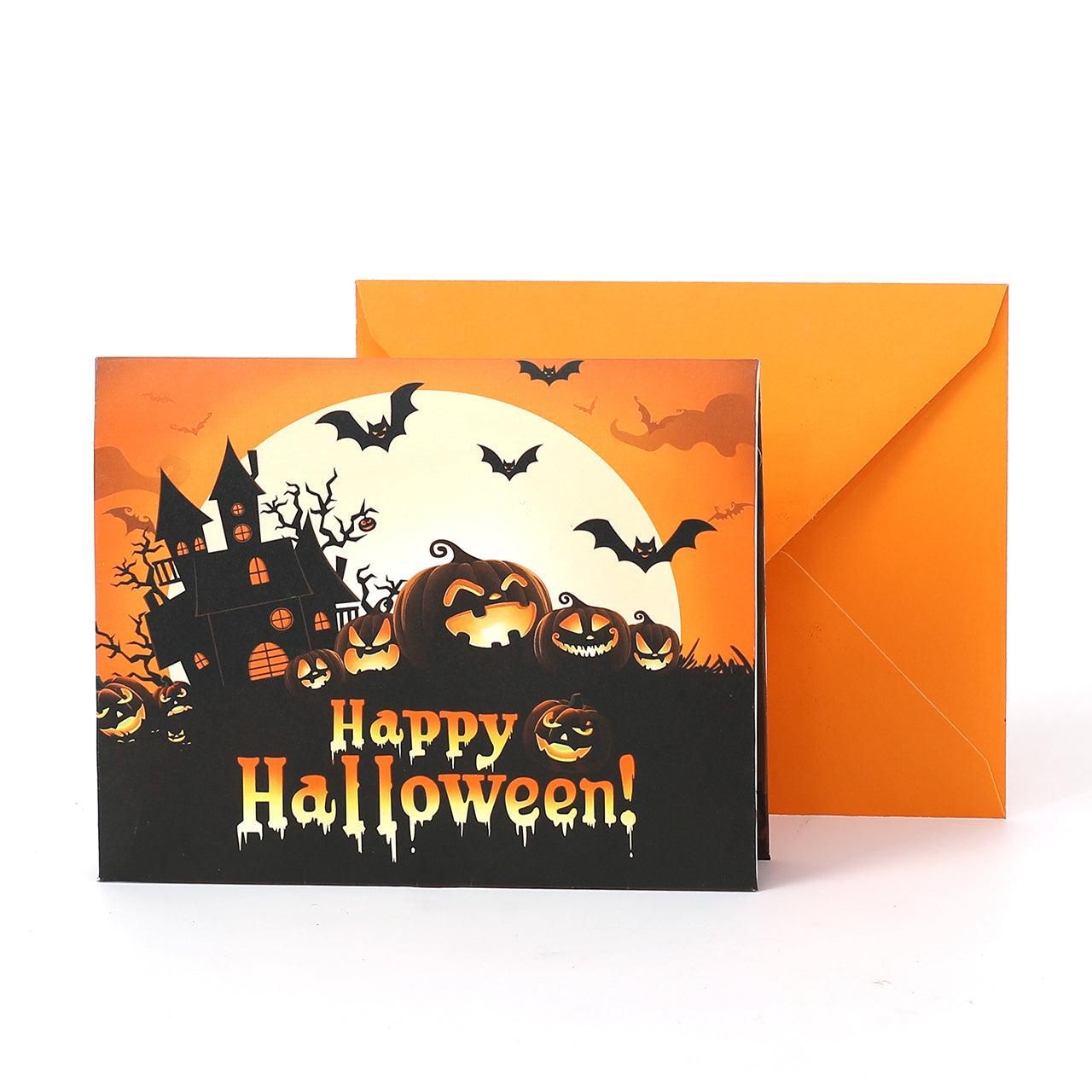 Happy Halloween Pop Up Card