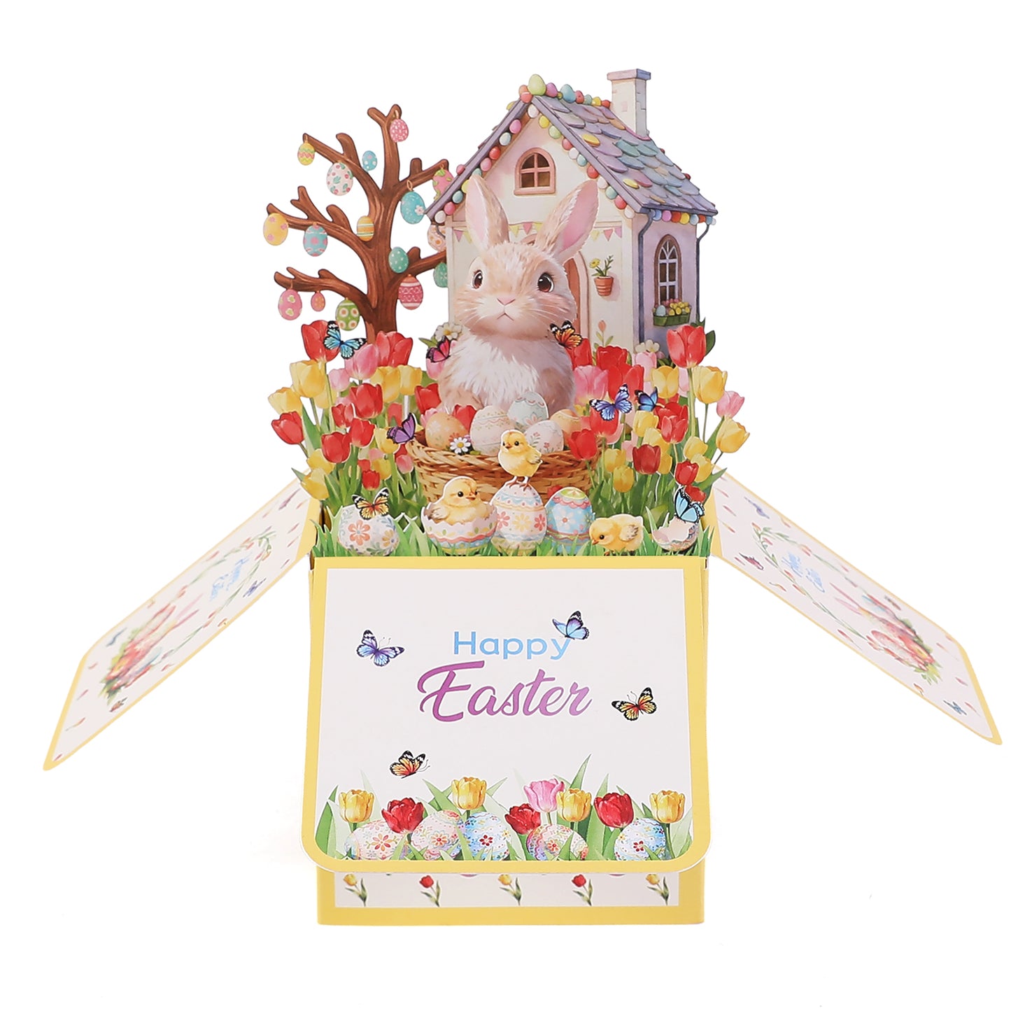 Happy Easter Box Pop Up