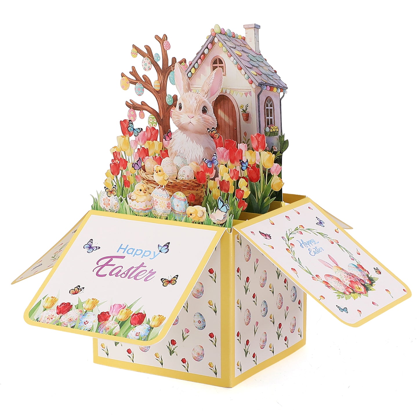 Happy Easter Box Pop Up