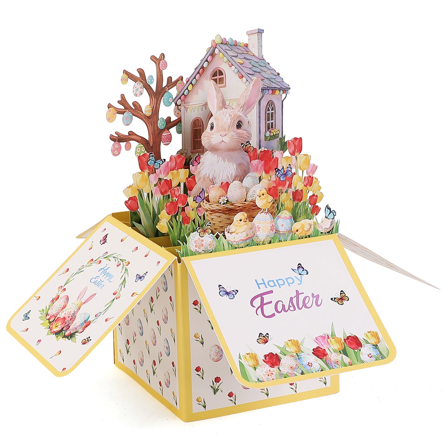 Happy Easter Box Pop Up