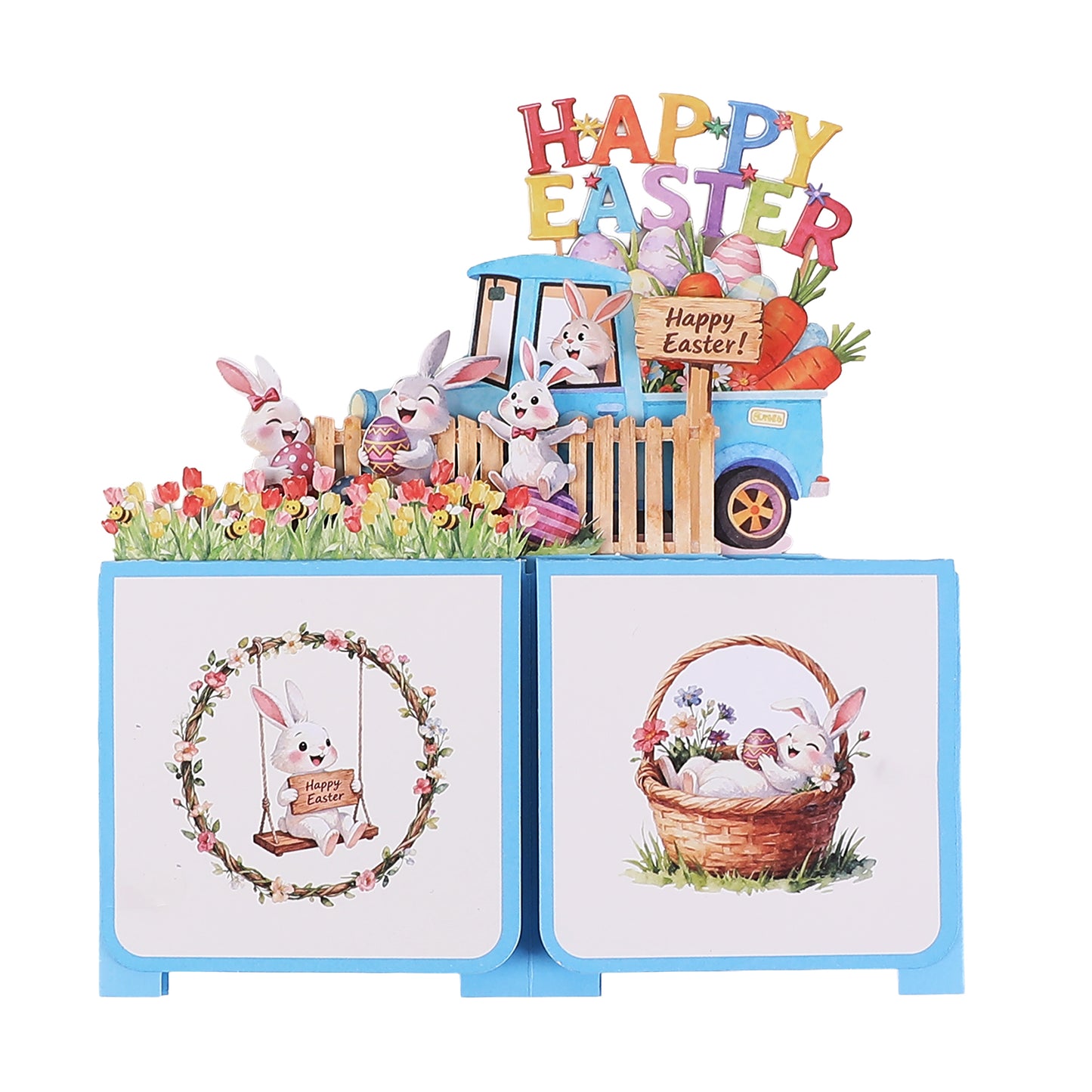 Happy Easter Box Pop Up